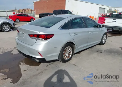 2018 Hyundai Sonata Se from USA, damaged, VIN 5NPE24AF1JH694602